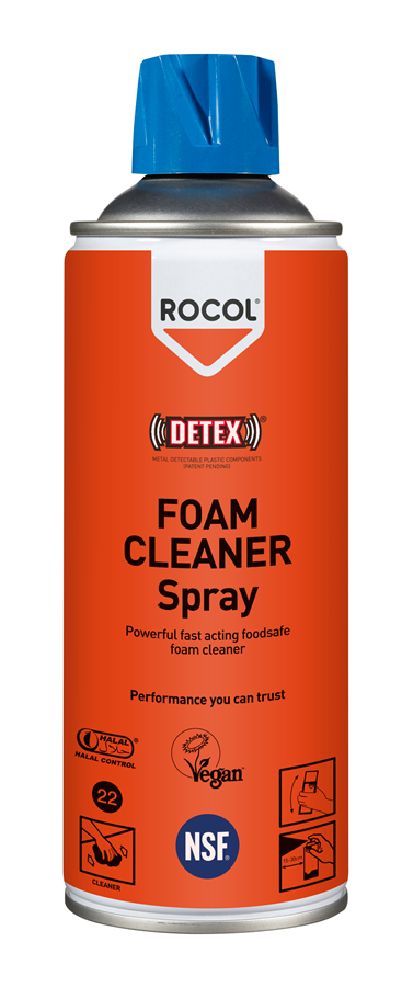 Rocol detergente schiumogeno spray 400ml