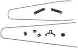 Curana spatbordset clite fender set c-lite,28 ,45mm,b
