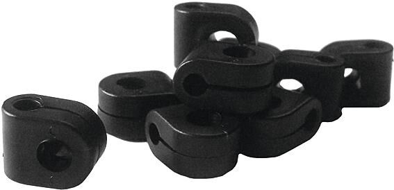 Curana spatbordstangen-clip stay clip plastic b