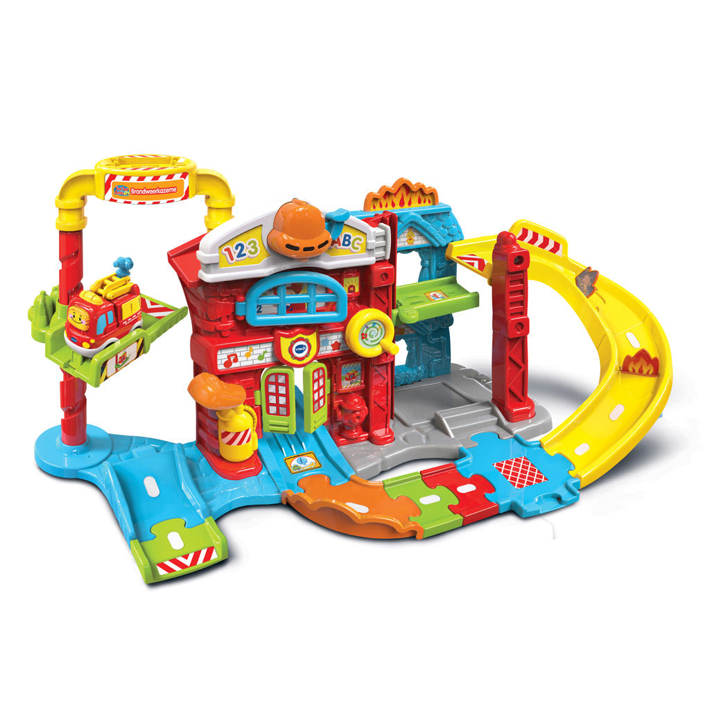 VTech Toet Toet Cars Fire Station