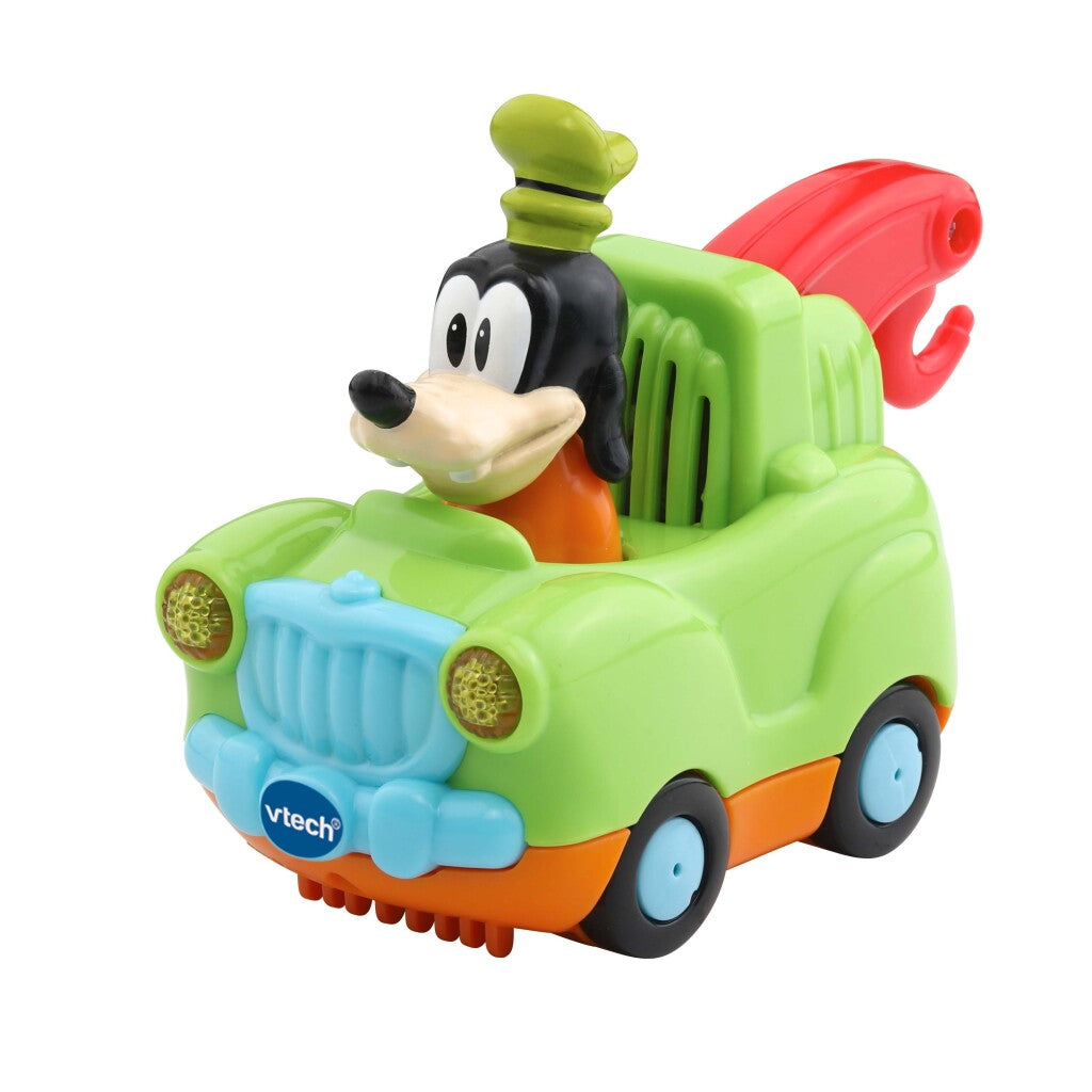 Vtech Toet Disney Goofy Takelwagen + Light and Sound