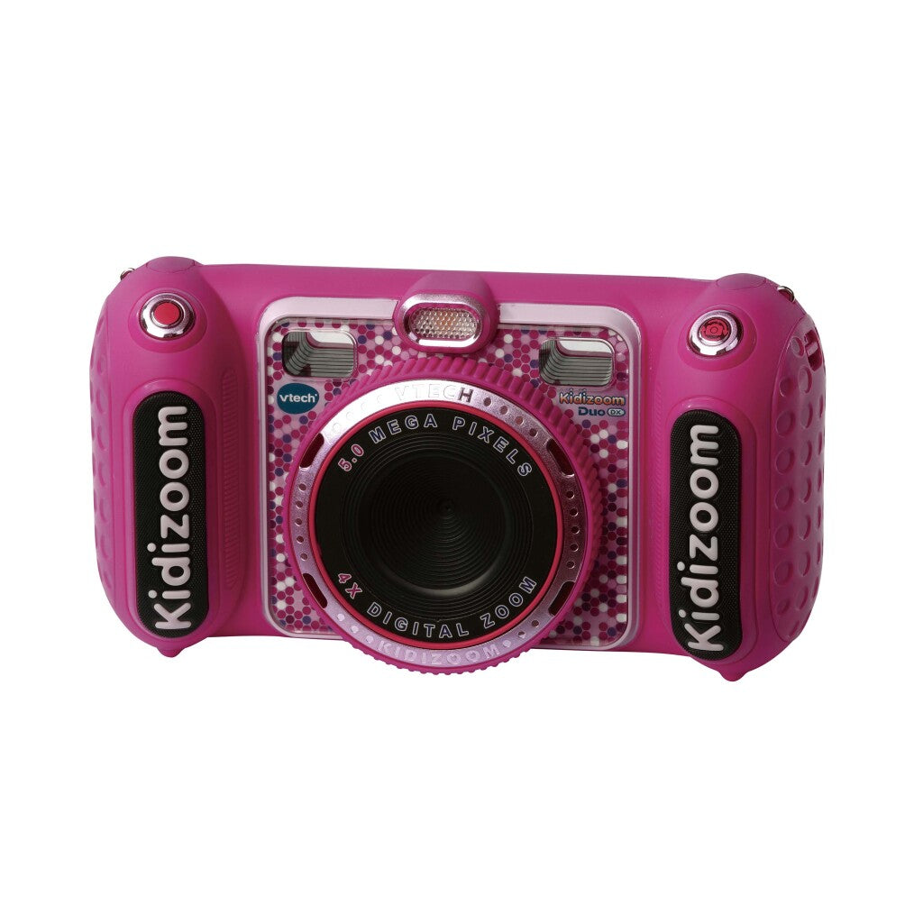 Vtech Kidizoom Duo DX Children's camera pink 4-piece