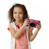 Vtech kidizoom duo dx gyermekkamera rózsaszín 4 darab