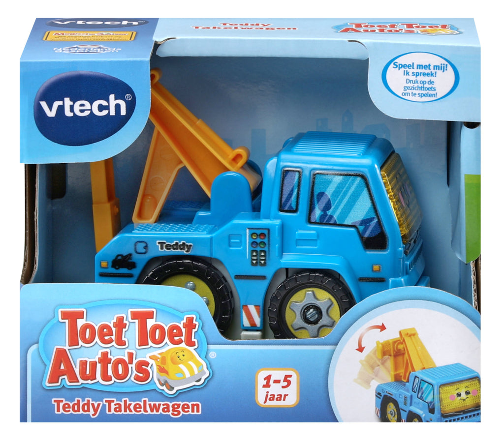 VTech Toot autot Teddy Hinausauto
