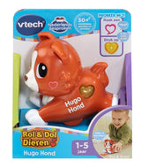 Vtech roll and love hugo dog