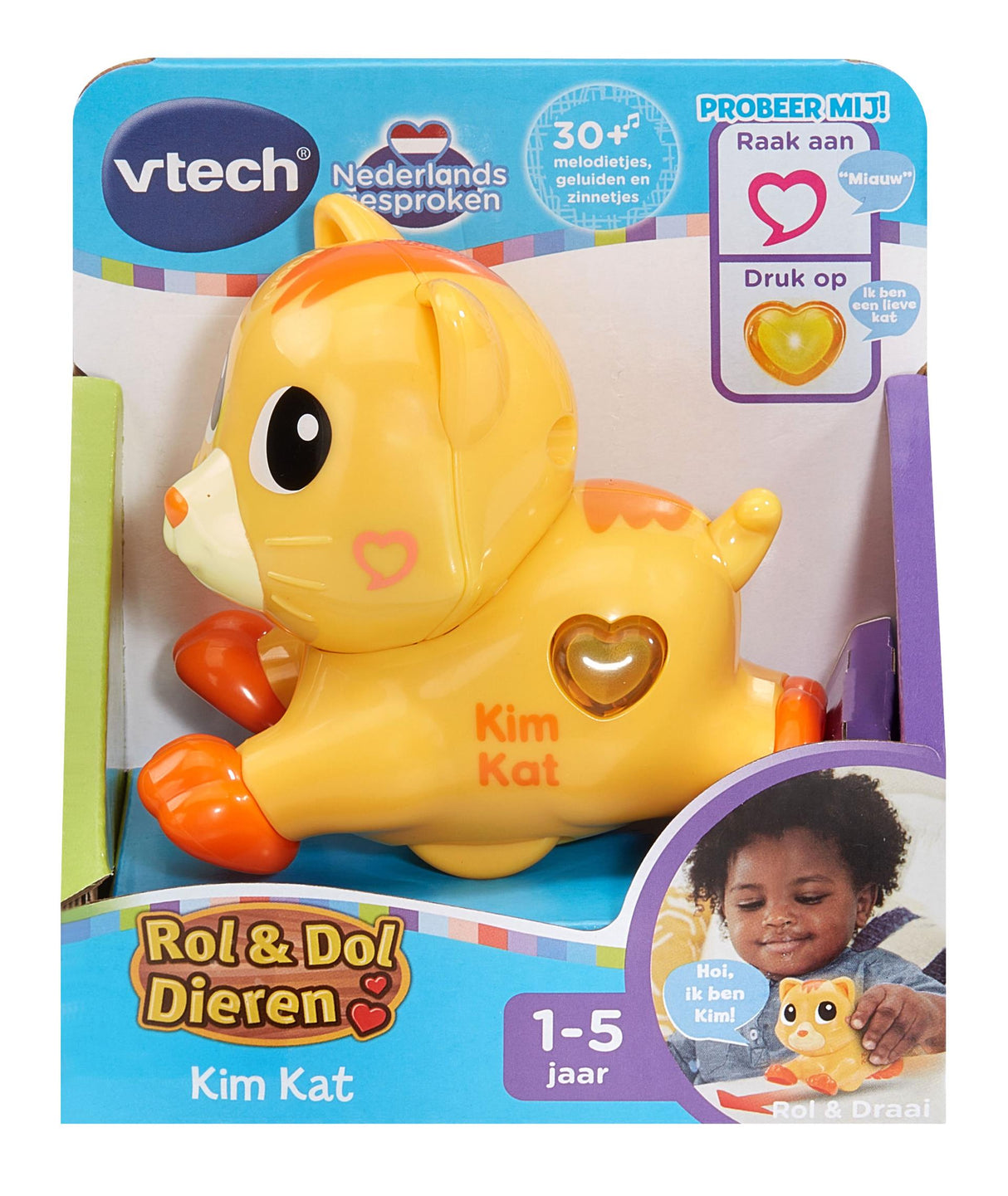 Vtech rôle affectueux animaux Kim Kat