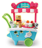VTech сладолед лъжичка кожа младши син розово 26 части