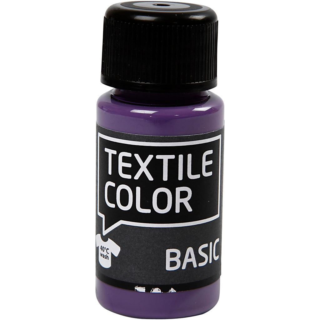 Creativ Company Textile Color semi-opaque textile paint - lavender, 50ml