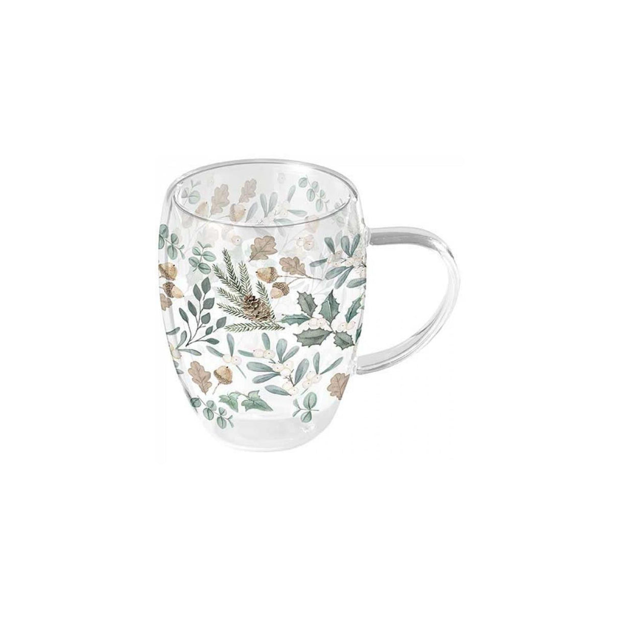 Ambiente glas 350ml leaves