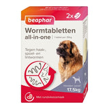 Beaphar Wurmtable All-an-engem Hond