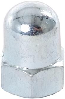 Fix-nipple cap nut rear cap nut fix-nip. size 15 21.5xfg 9.5 rear