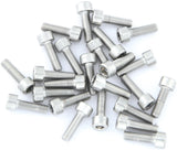 Scriú Allen M5 X 16 Cruach Dhosmálta (25 Píosa) (214126)