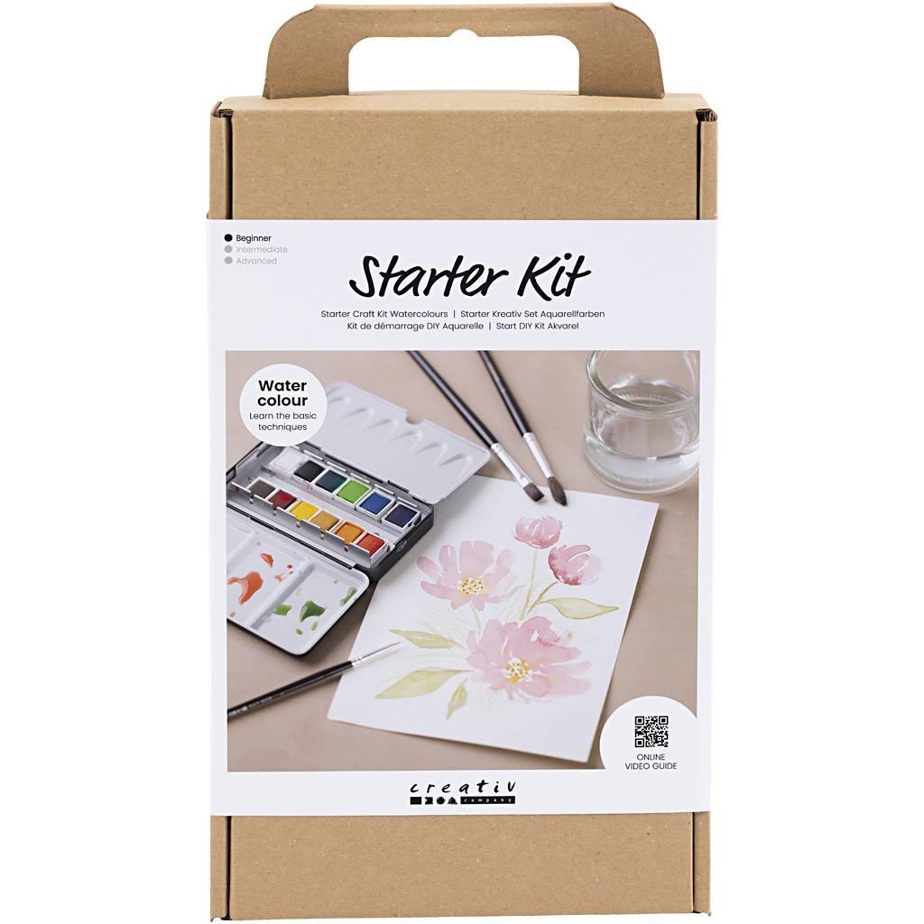 Discover watercolor A5 Set