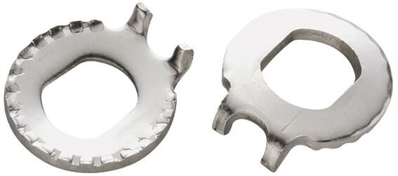 Fix-nippel borgring