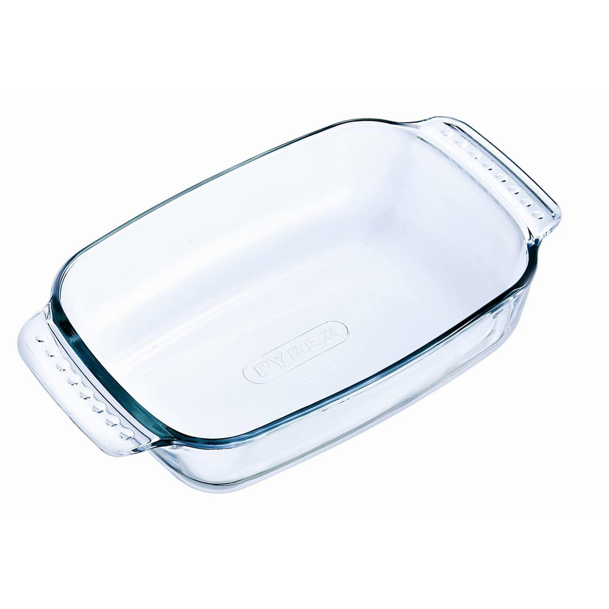 Pyrex bakebolle klassisk 22x13cm glass
