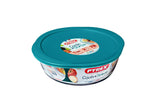 Pyrex tárolóedény 1,1l 20x18x7cm