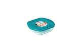 Pyrex förvaringsfat 350ml 14x12x4cm