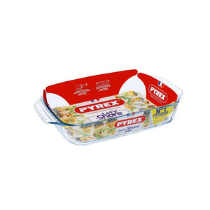 Pyrex Backform 39x25cm 3,8l Glas