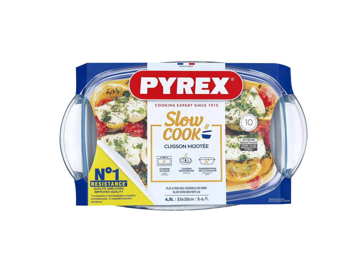 Mias bácála Pyrex le clúdach 33x20x143cm
