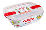 Pyrex dubuo su dangteliu 1,1l 23x15x6cm
