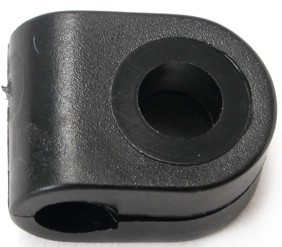 Monte velo cable guide cable guide mudguard stay clamp 16x12x5mm plas.b
