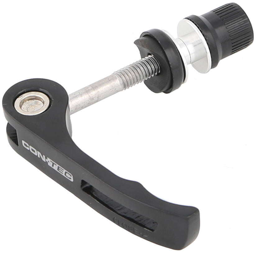 Contec saddle clamp quick release sc-250 ct seatpost skewer black