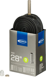 Schwalbe Tubo interno AV17 28 polegadas 37 62-622 AV 40 mm