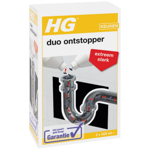 Hg duo unblocker ekstremt stærk | 2 stk