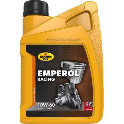 Kroon-oil crown emperol 10w60 racing engine oil 5ltr