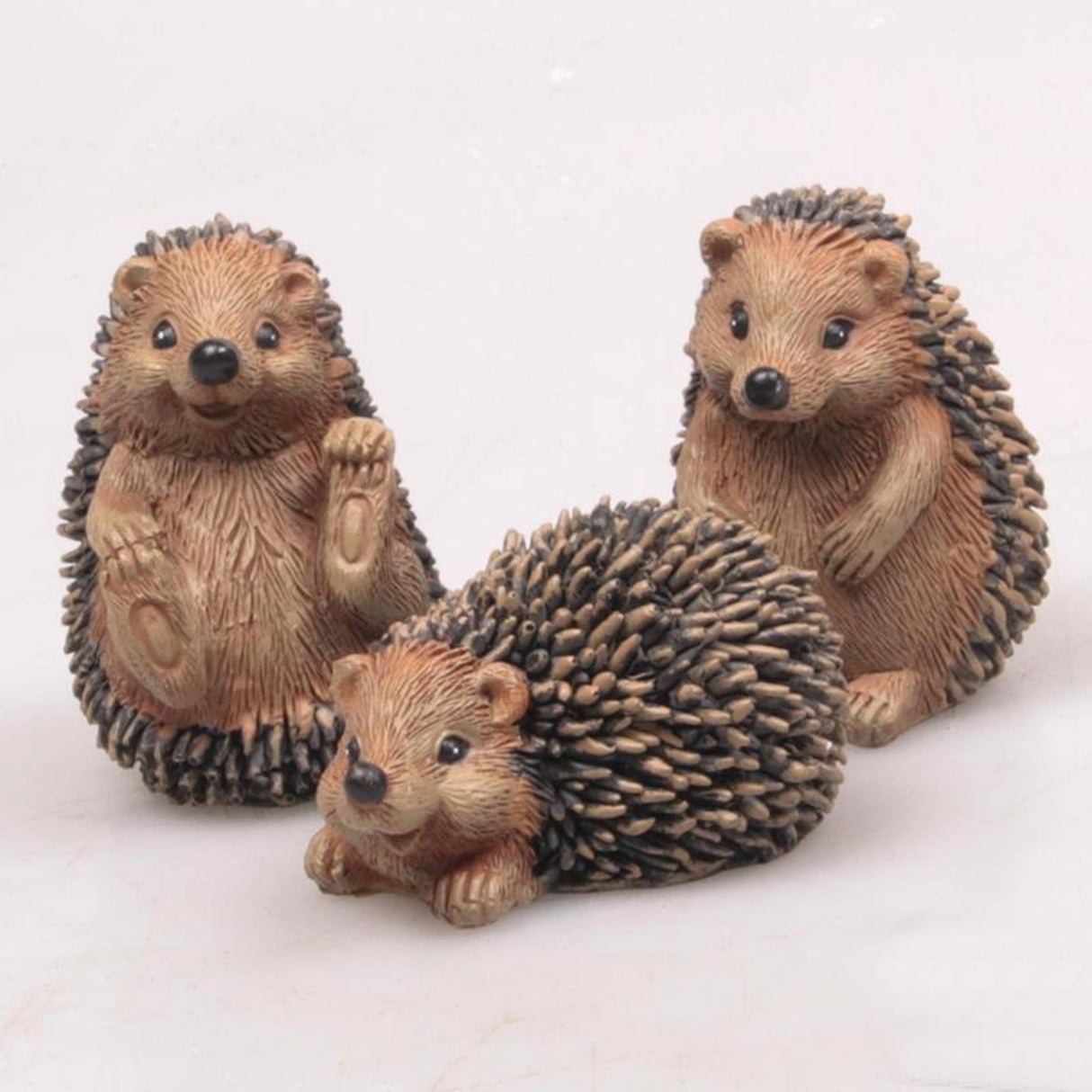 Farmwood animals beeld egel 6cm