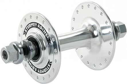 Sturmey Archer Fr.Hub St.Archer High Flange Alu 32H Silver