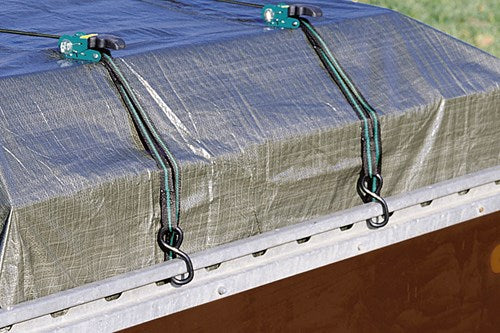 Tensor de cinta de catraca Wolfcraft | com gancho | 180kg | l 4m | 1 peça - 3442000