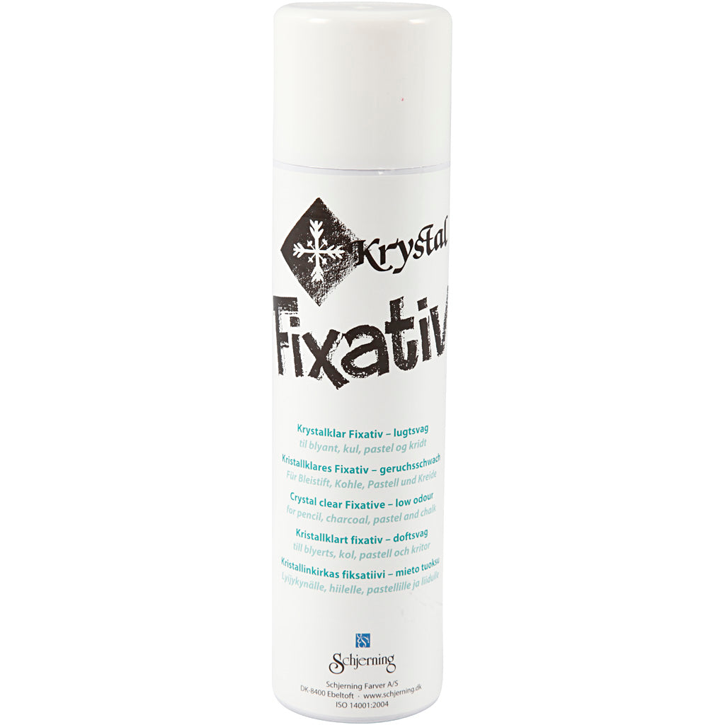 Schjerning fixeerspray, 400 ml 1 doosje