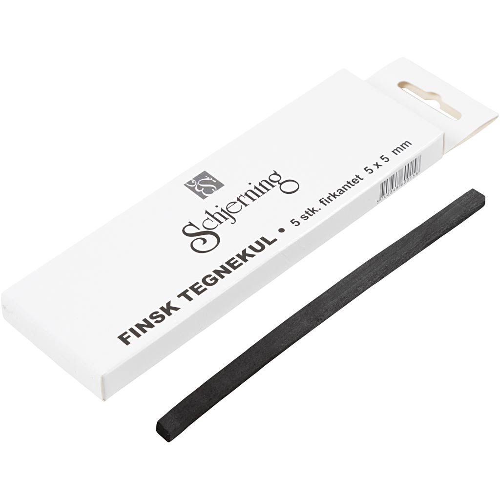 Square charcoal sticks, 5th.