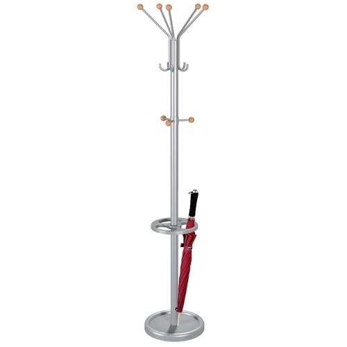 Abi kapstok tk2 kerkmann 165cm stevige voet parapluhouder