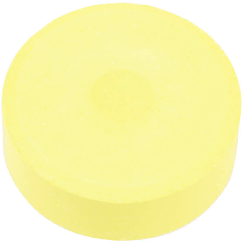Colortime watercolor paint, height 16 mm, depth 44 mm, yellow, 6 pieces in a box