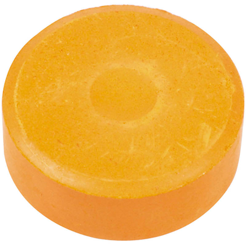 Colortime watercolor paint, height 16 mm, depth 44 mm, orange, 6 pieces in a box