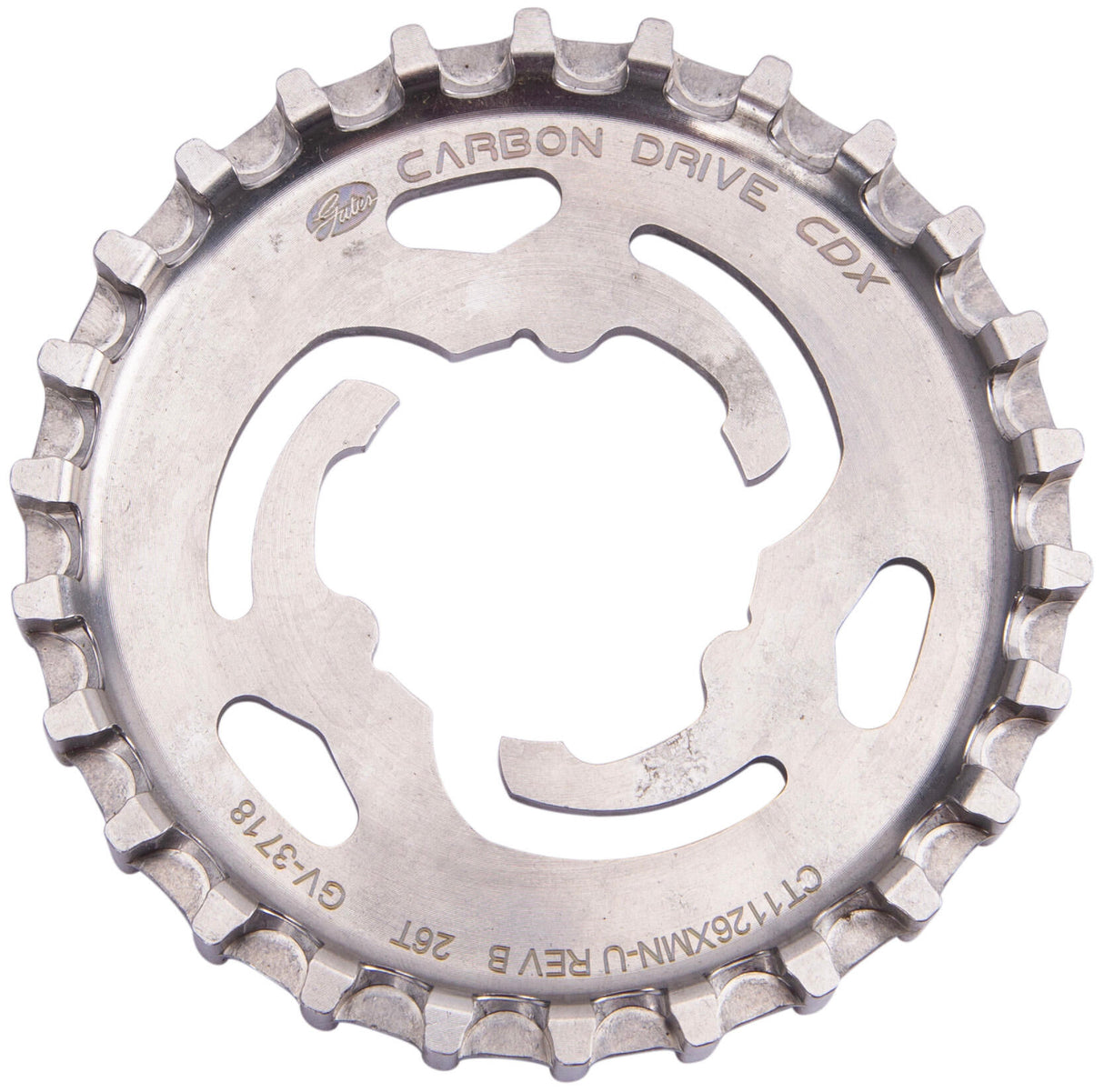 Shimano Gates Sprocket CDX 28T Nexus 5 Mech. Hub 6-LOBE UB