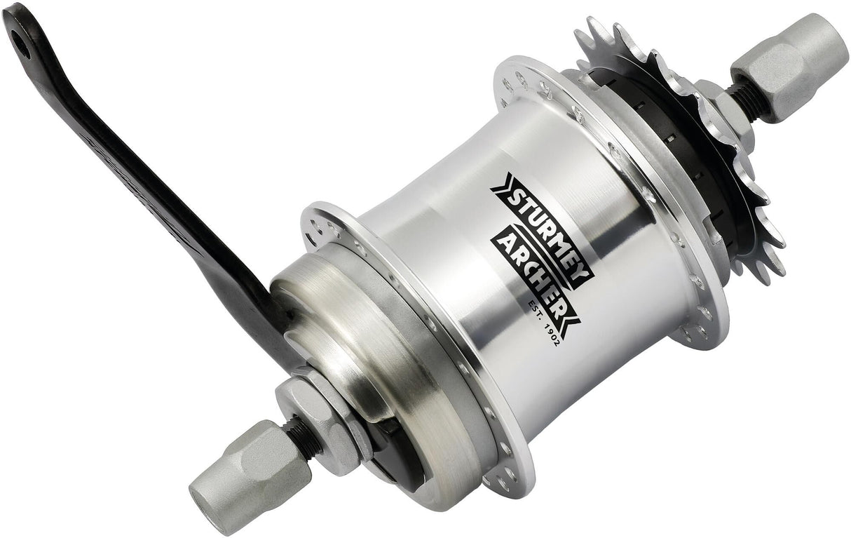 Ursus Sturmey Archer efter hub S1C coaster brems 36G sølv