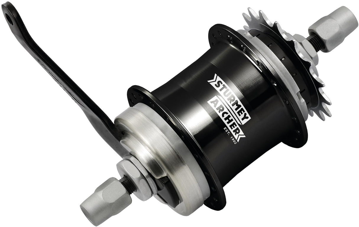 Ursus Sturmey Archer after hub S1C Coaster brake 36G Black