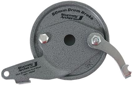 „Sturmeyarcher Sturmey Archer HSB315“ stabdžių plokštė su stabdžių segmentais