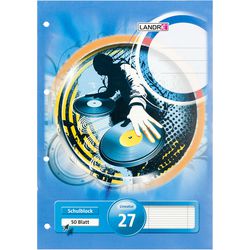 Landré notepad A4 50 sheets