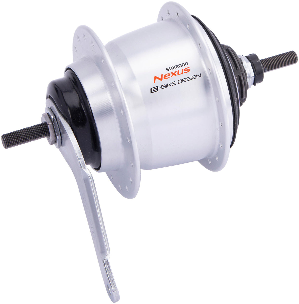 Gear Hub Shimano Nexus 5 SG -C7000-5 alátét fékkel - 36 lyuk - Ezüst