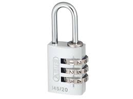 Abus Figur Lock 145 20 Sølv