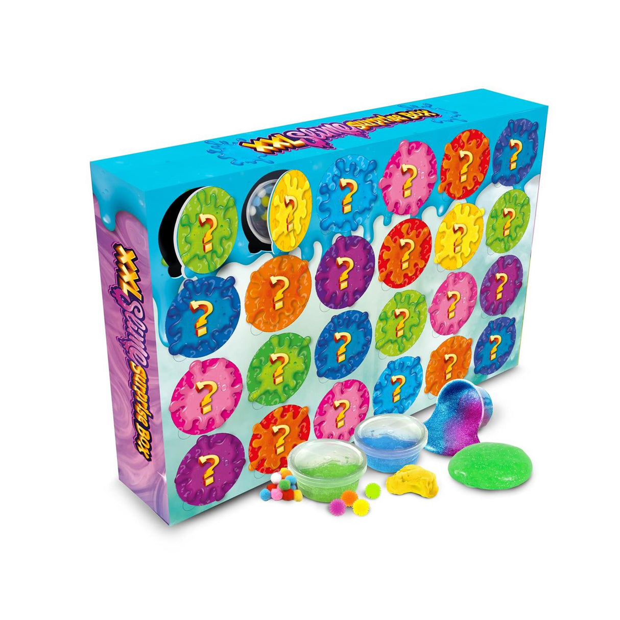 Toi-toys mega slime surprise box - 24 pcs