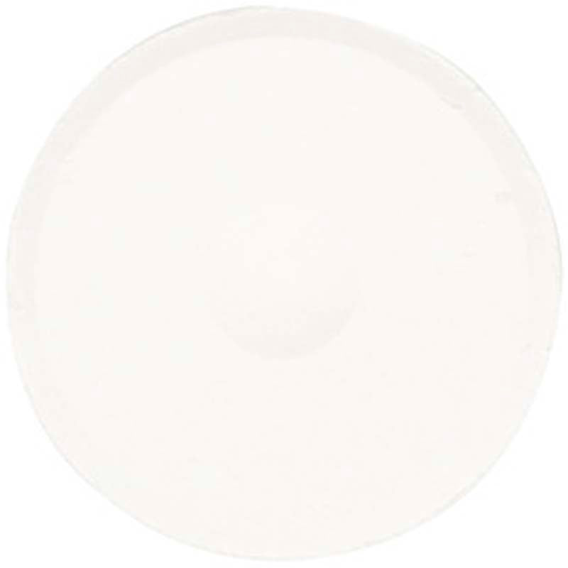 Colortime watercolor paint, h: 19 mm, d 57 mm, white, 6 pieces in a box