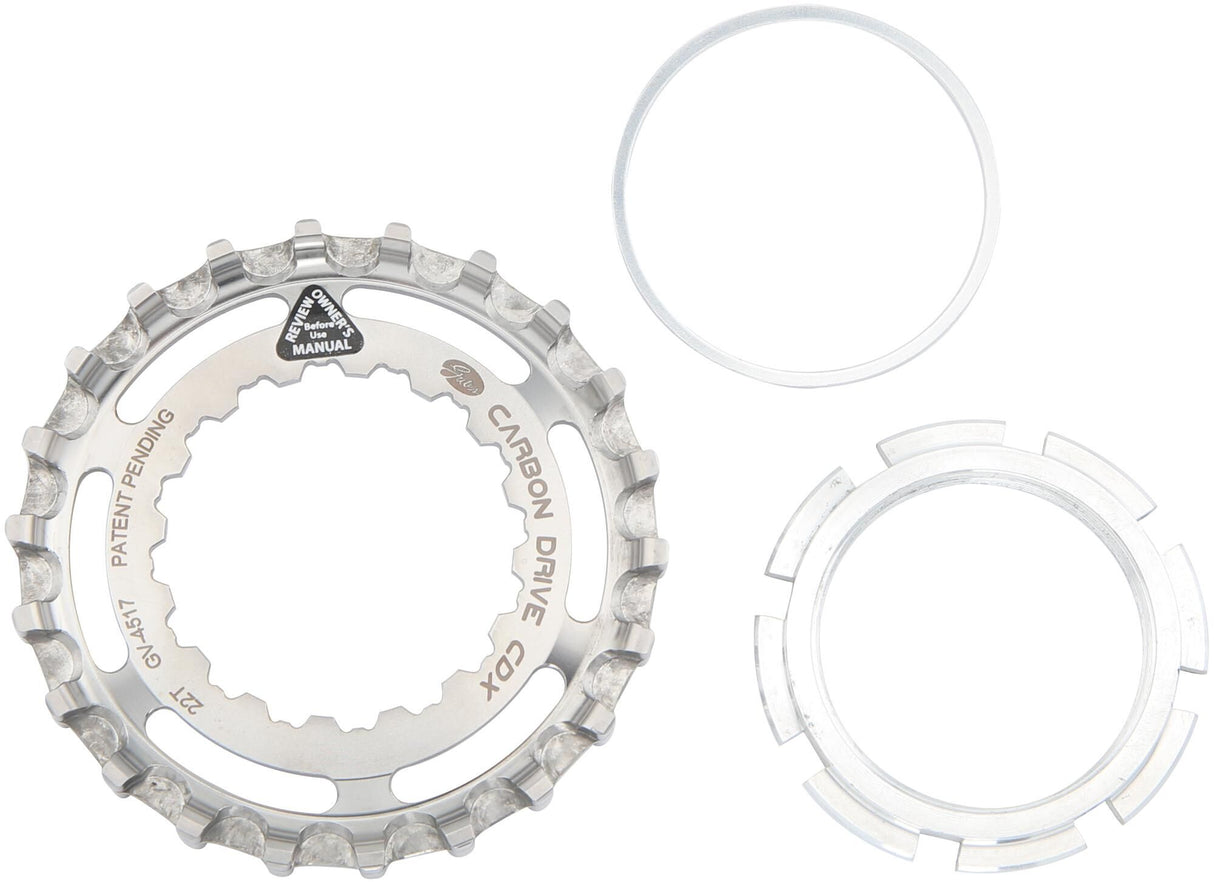 Front sprocket gates carbon drive cdx bosch