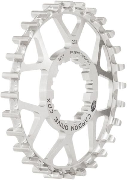 Shimano Gates Sprocket CDX 28T 9 Quadratmeter Freilauf-Hub