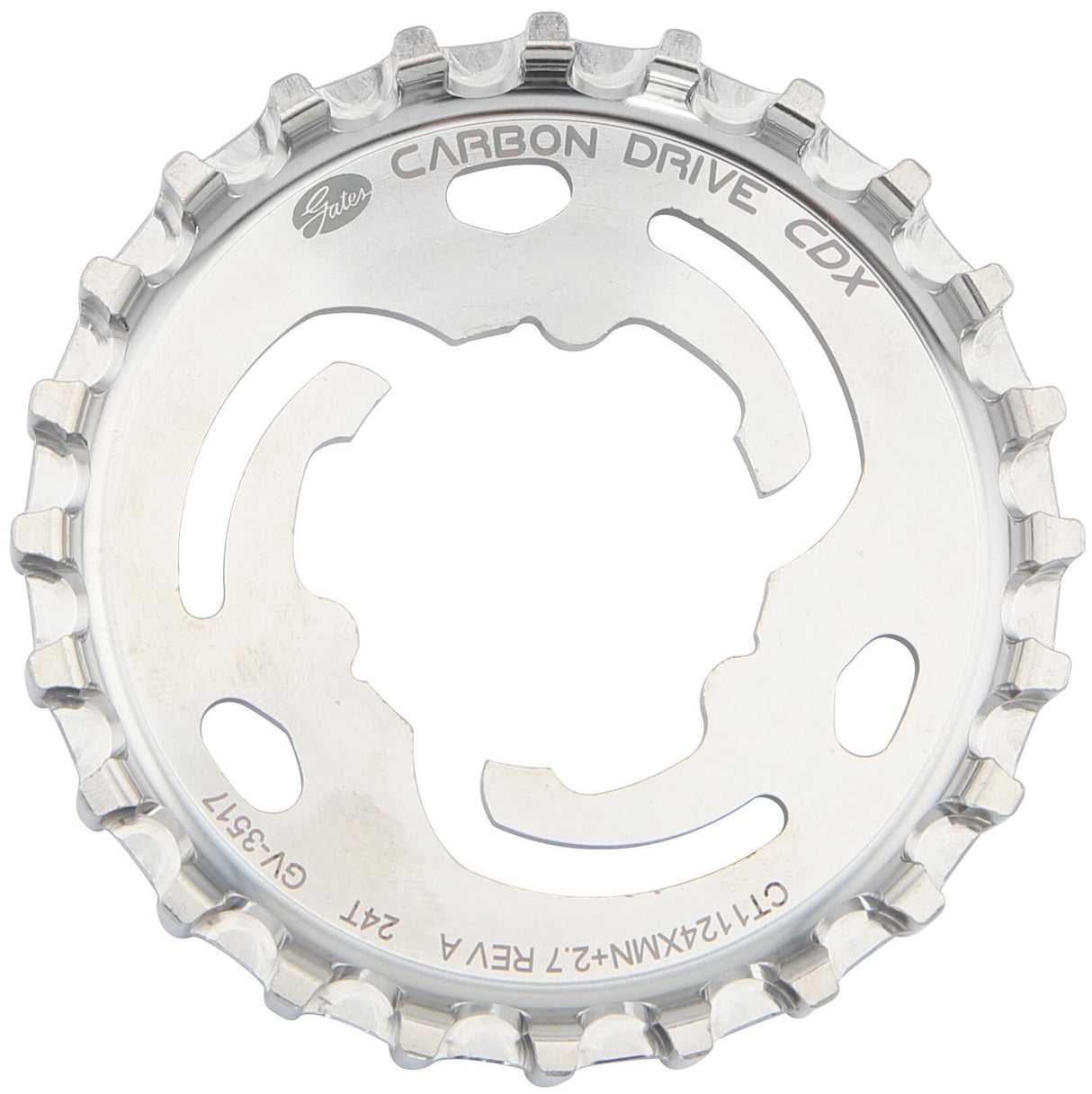 Sturmeyarcher gates sprocket cdx 24t ub alfine 8 11 nexus 7 8