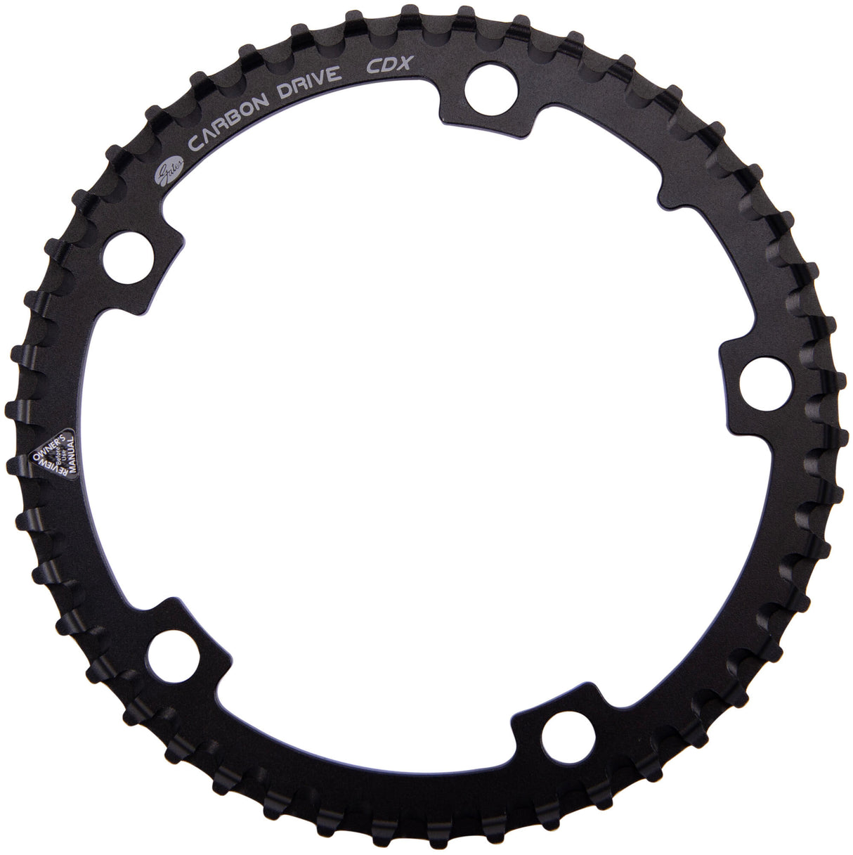 Gates CDX gear 46T 5 hole BDC 130